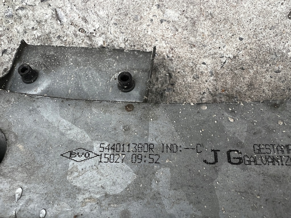 фото №7, Подрамник балка подрамник подвеска перед renault captur i przedlift 0.9 tce