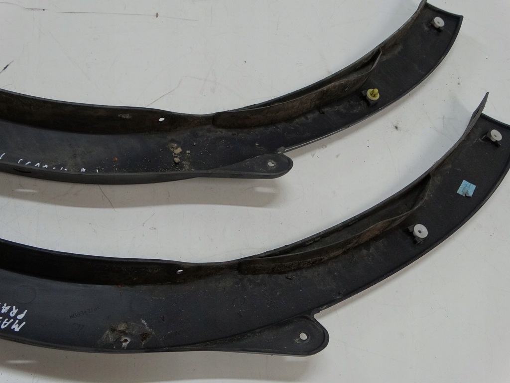 фото №14, Молдинг крила правий перед renault master ii