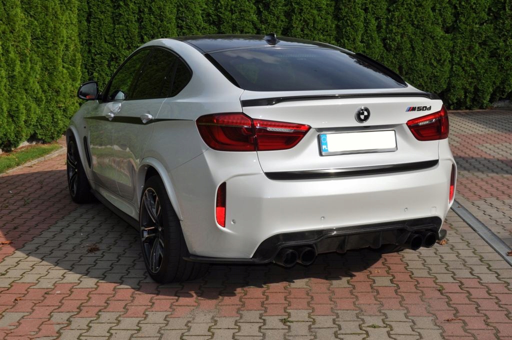 фото №11, Bmw x6 f16 спойлер спойлер спойлер na крышка грунтовка