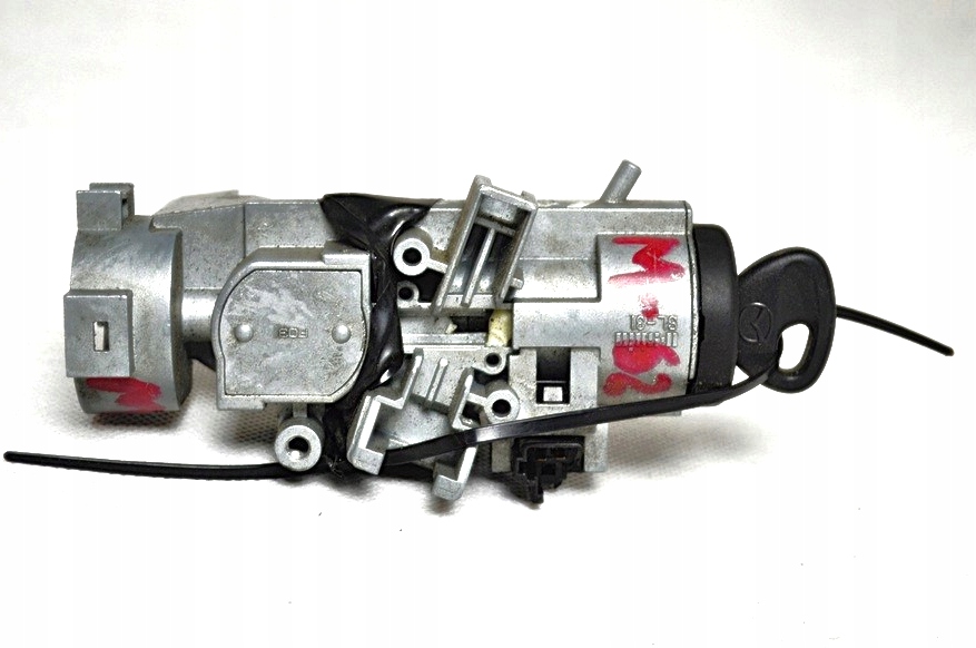 фото №1, Mazda 626 замок зажигания с ключ оригинал