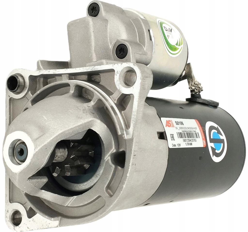 Купить Новый стартер opel astra, insignia, vectra, zafira; 1.9 cdti/ 2.0 cdti