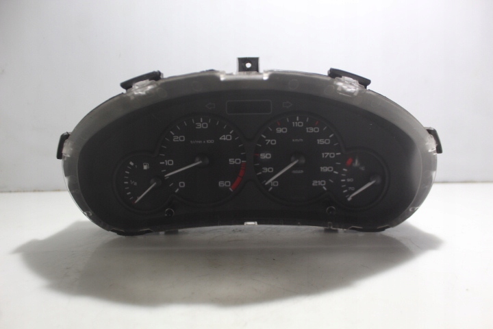 фото №1, Приборы peugeot 206 1.4hdi