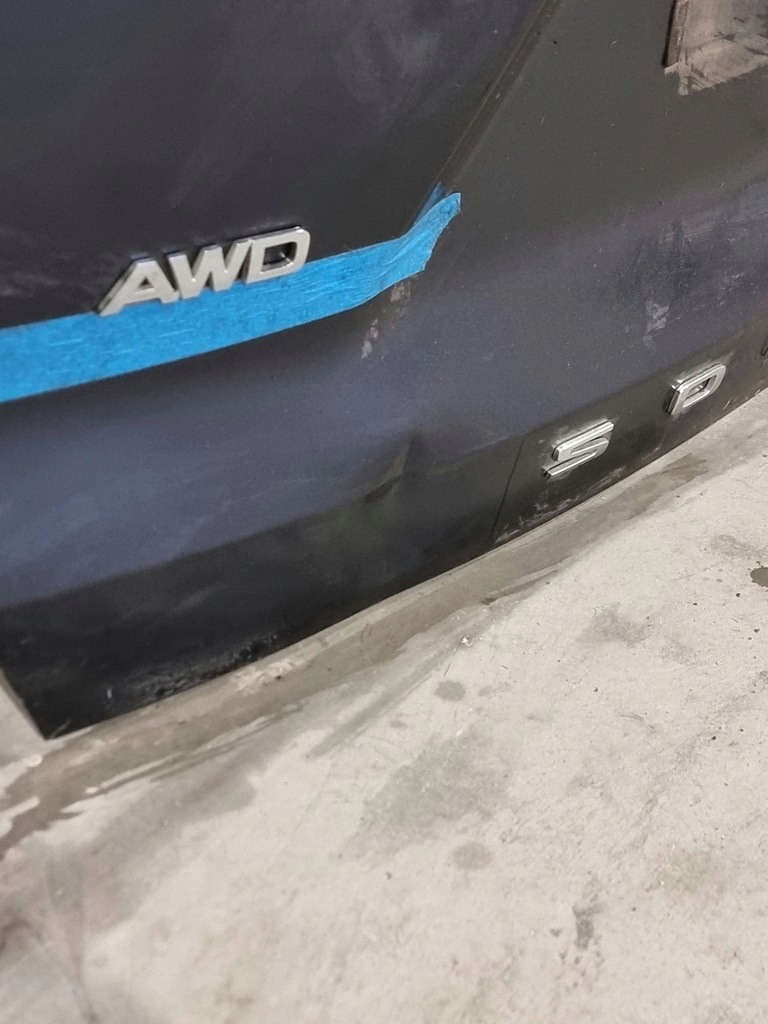 фото №5, Kia sorento 4 iv крышка багажника багажника задняя задняя