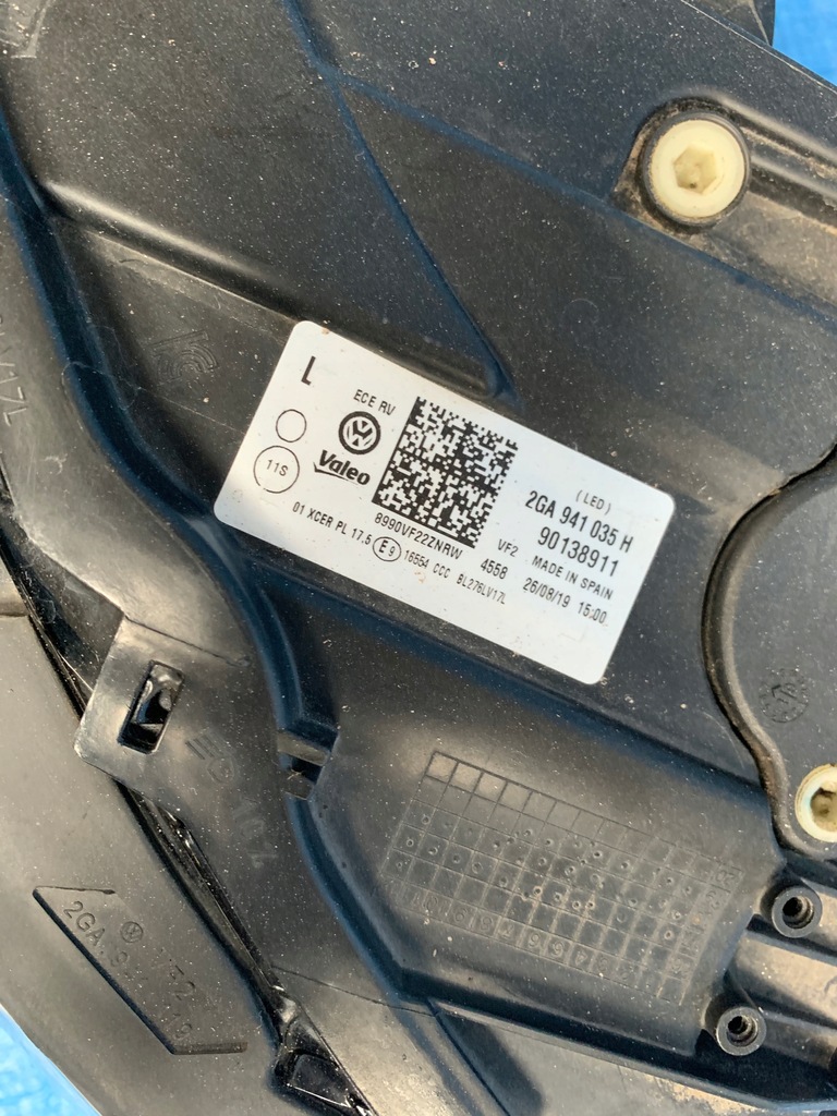 фото №3, Vw troc t-roc левая лампа full led