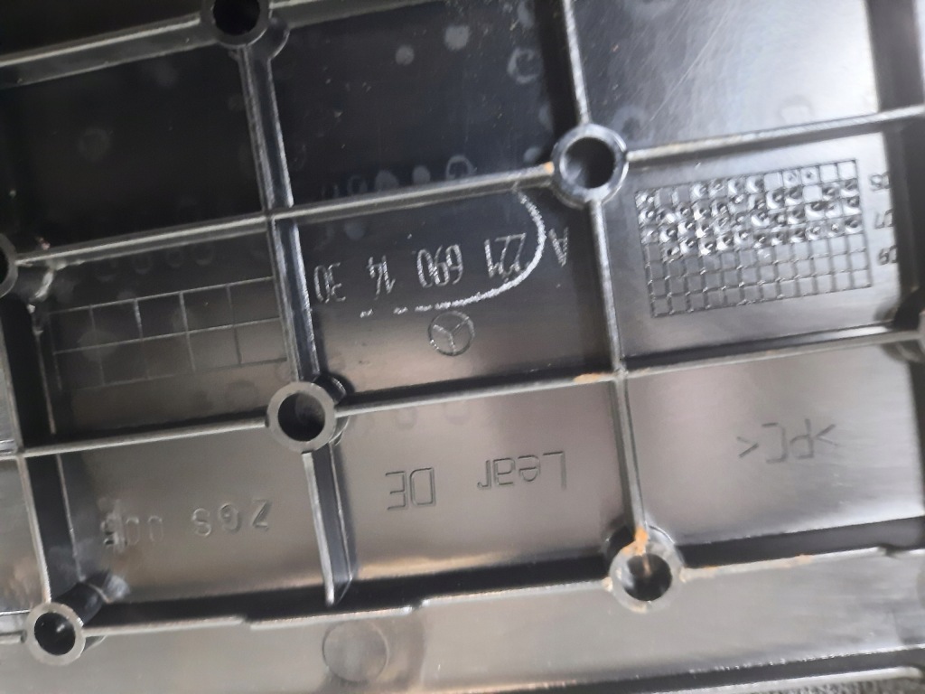 фото №6, Mercedes s w221 maskowica захист задній полиця