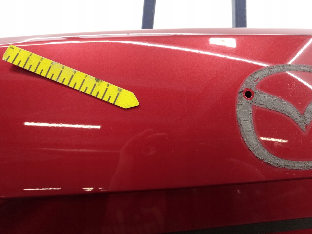 фото №5, Mazda 3 iii bm sedan кришка багажника багажника задня 41v