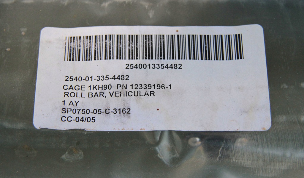 фото №6, Hummer hmmwv m998 дуга блок двигуна b