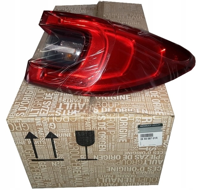 фото №1, Nowa оригинальная лампа правая задняя крыла renault kadjar 265508701r