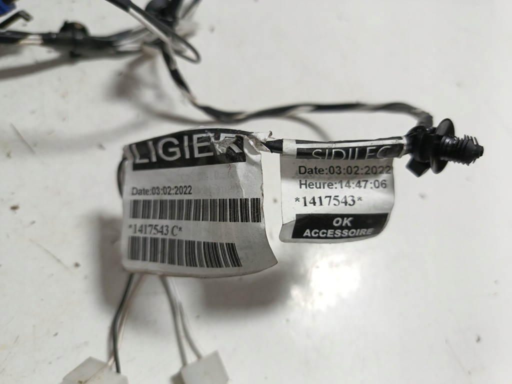 фото №10, Ligier js60 джгут двері ліва 1417543