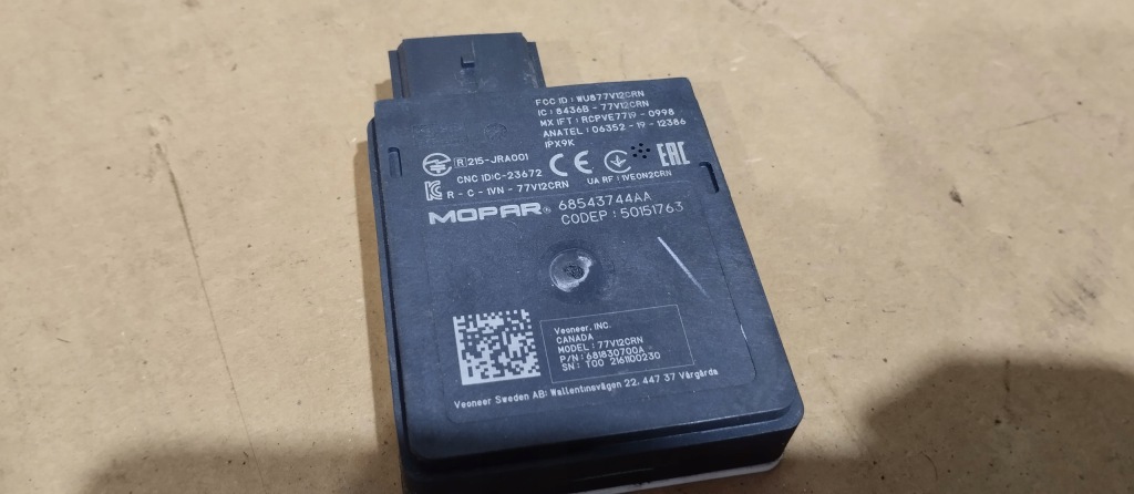 фото №3, Датчик мертвого pola радар датчик модуль jeep compass ii 22r 68543744aa