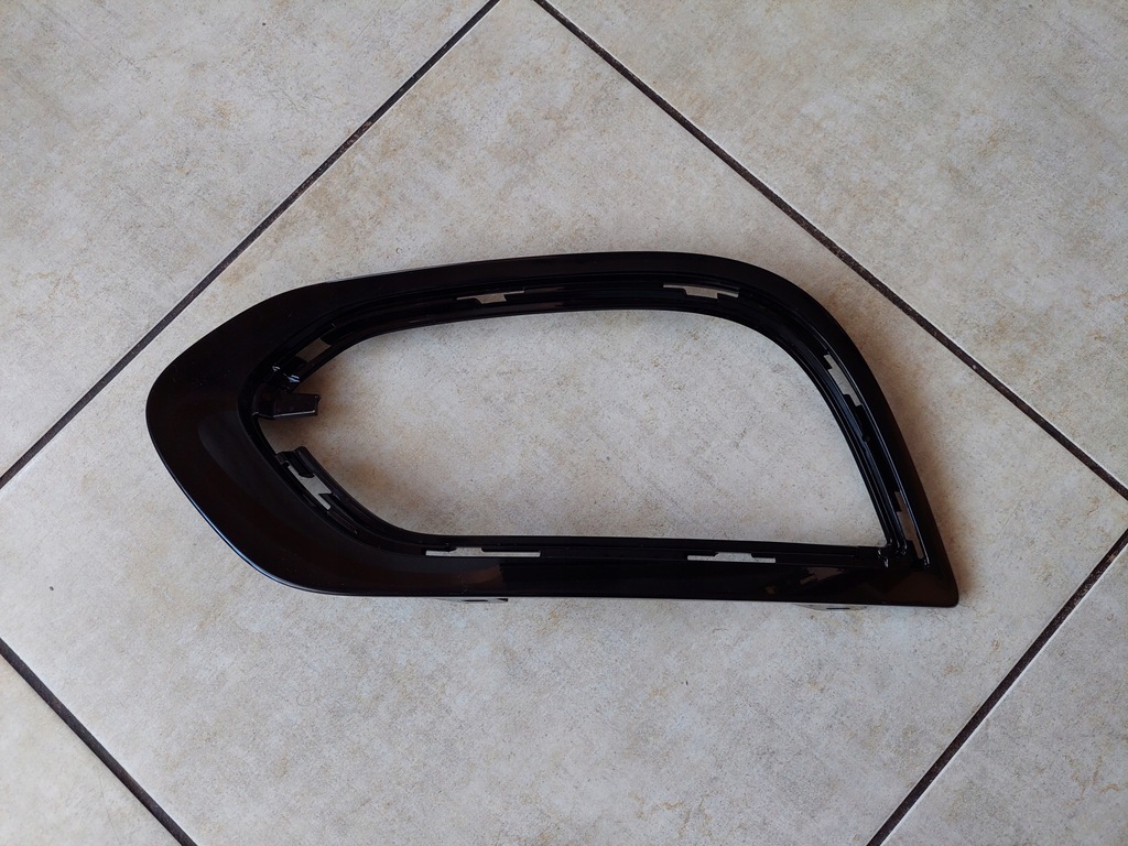 фото №1, Решётка бампера - рамка - левый перед - renault kadjar - lift - 18-22