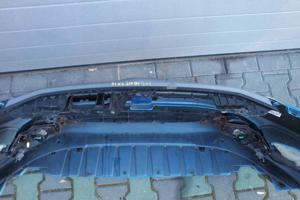 фото №10, Honda insight ii 13r hb 5d бампер перед