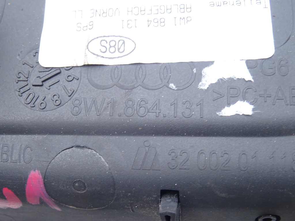 фото №8, Прикурювач полиця кнопка запуск стоп audi a4 b9 8w0 a5 ii f5 8w1864131