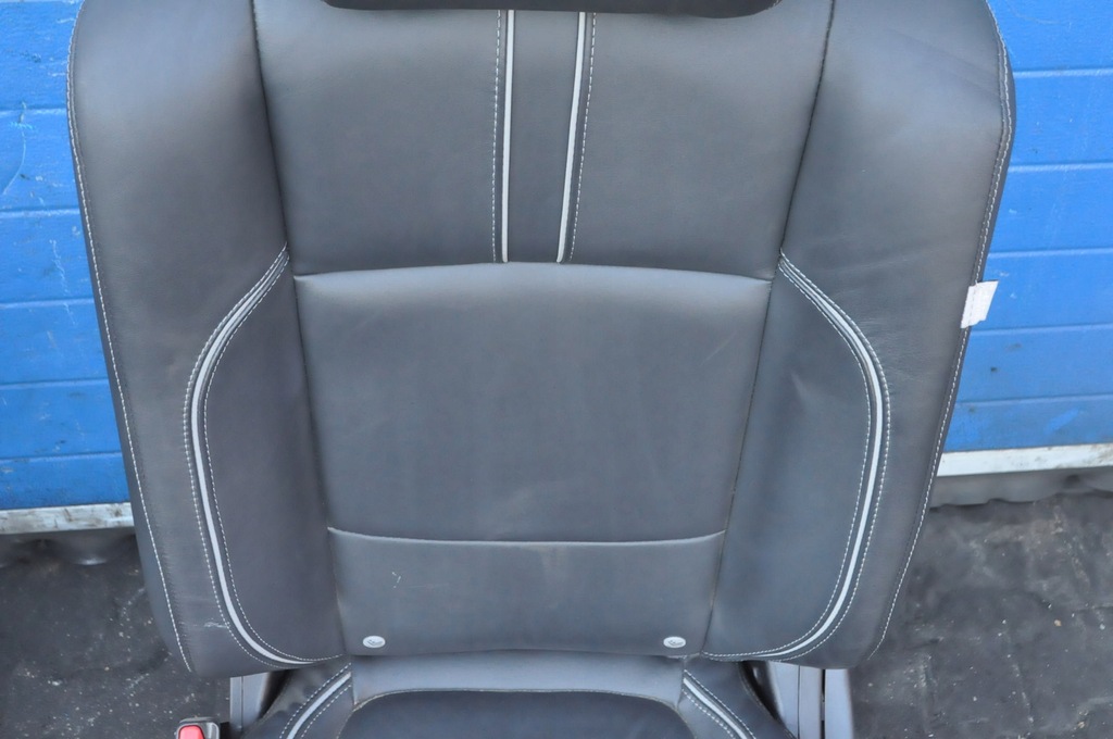 фото №7, Mitsubishi outlander iii переходник салона сиденья заднее сиденье обшивки кожа