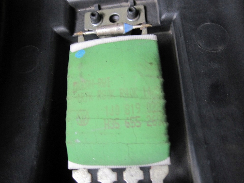 фото №8, Резистор вентилятор резистор vw bora 99r