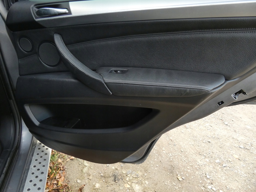 фото №13, Bmw x5 e70 сидіння m-pakiet czarna шкіра заднє сидіння + обшивки uk підігрів, пам'ять