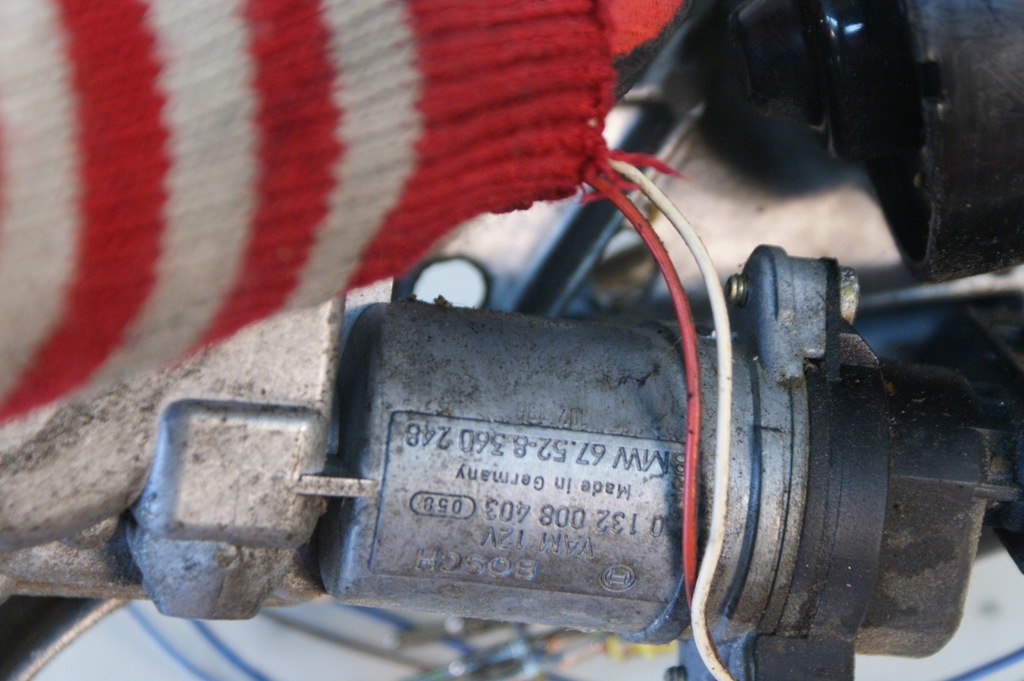 фото №11, Механизм дворник bmw e38 8352150-102135