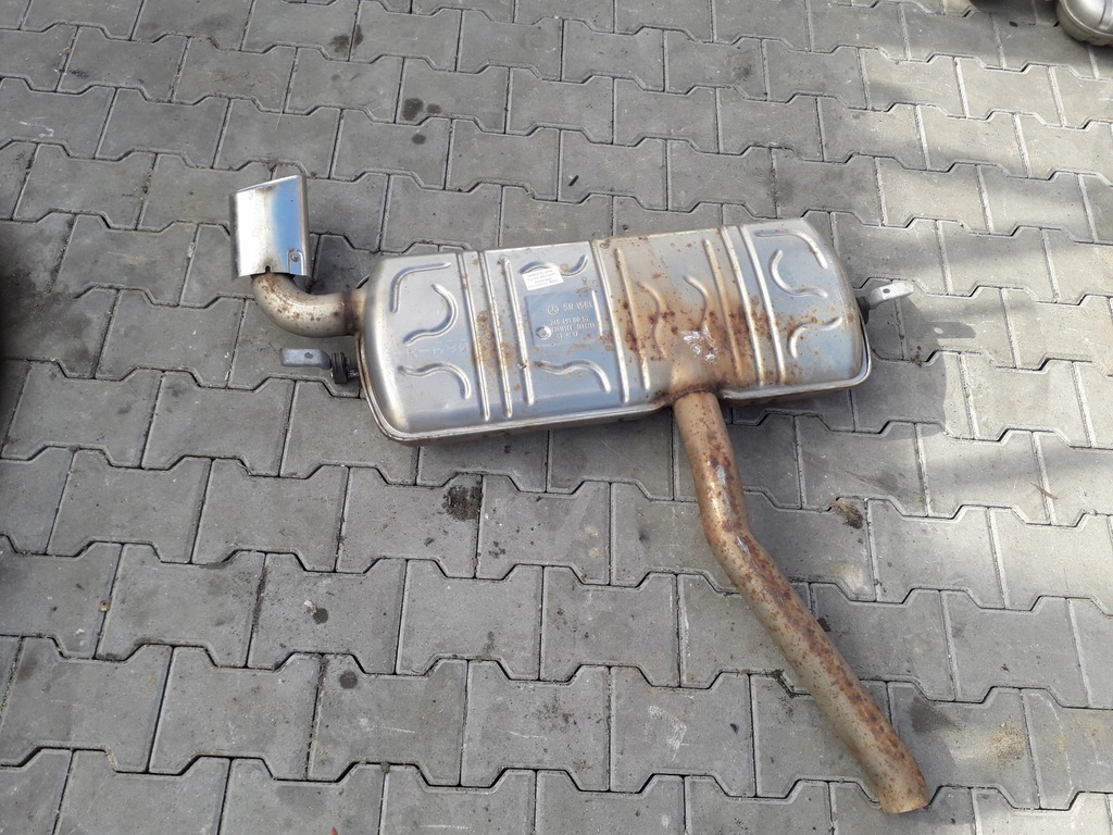 фото №1, Mercedes w246 гаситель конечный