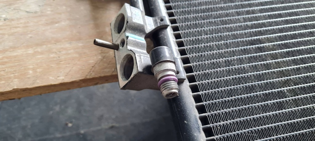 фото №9, Q5 80a sq5 радиатор кондиционера конденсатор 2.0 tfsi 80a816411n