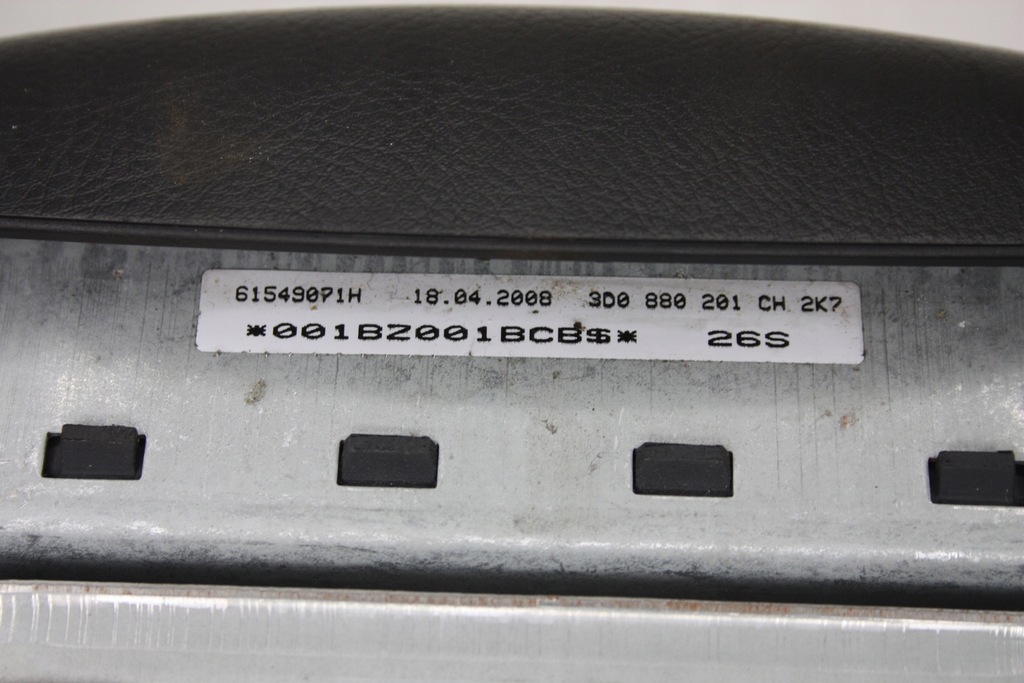 фото №5, Подушка водія подушка безпеки 3d0880201ch vw phaeton