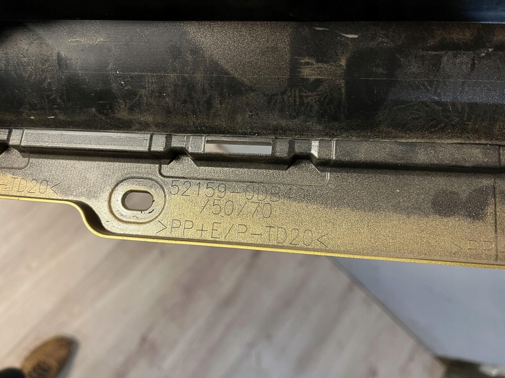 фото №10, Toyota yaris cross бампер задняя задний 52159-0db40