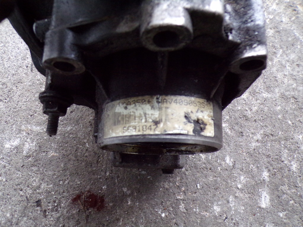 Редуктор коробки передач audi a3 8p quattro av409053s zsb0409053 2.0 tdi Зі Шроту