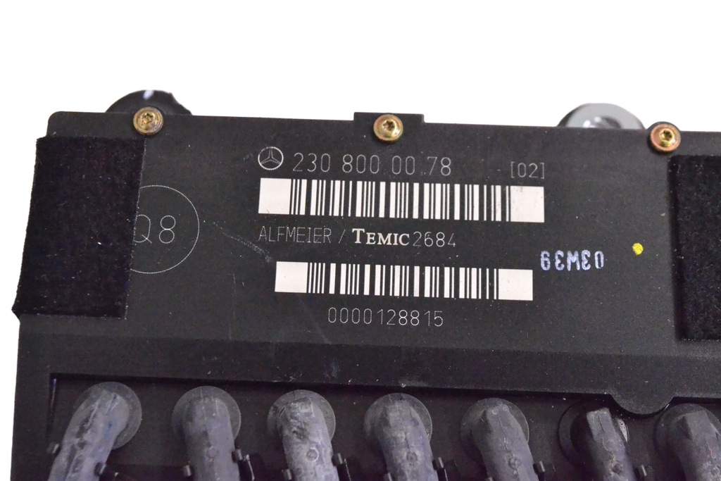 фото №5, Mercedes-benz sl r230 2004 перед сторона ліва модуль / блок керування сидіння