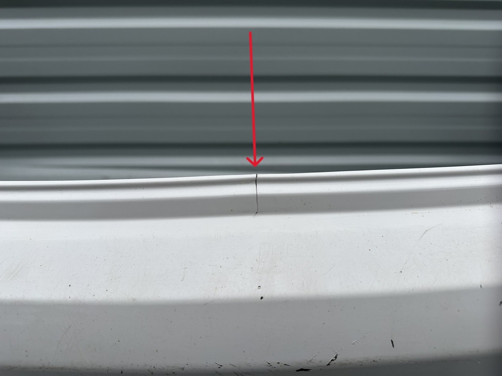 фото №8, Hyundai grand santa fe lift 16r- бампер задняя задний задняя pdc