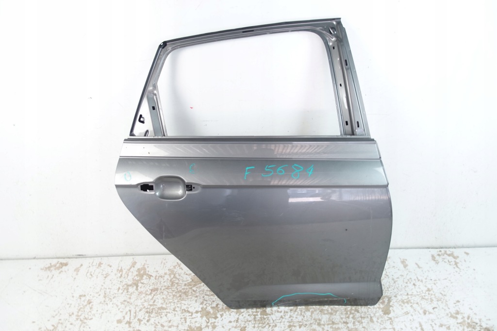 фото №1, Vw polo 2g0 vi 2017- дверь задние правый задняя 2g4833112d