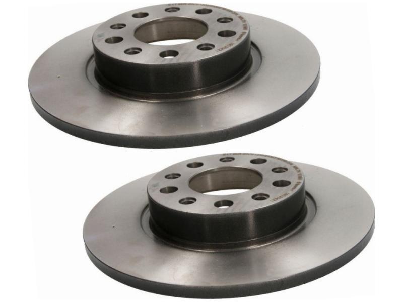 фото №1, Тормозные диски задняя jeep renegade 1.0-2.0 14-18 compass 1.3-2.0 16-