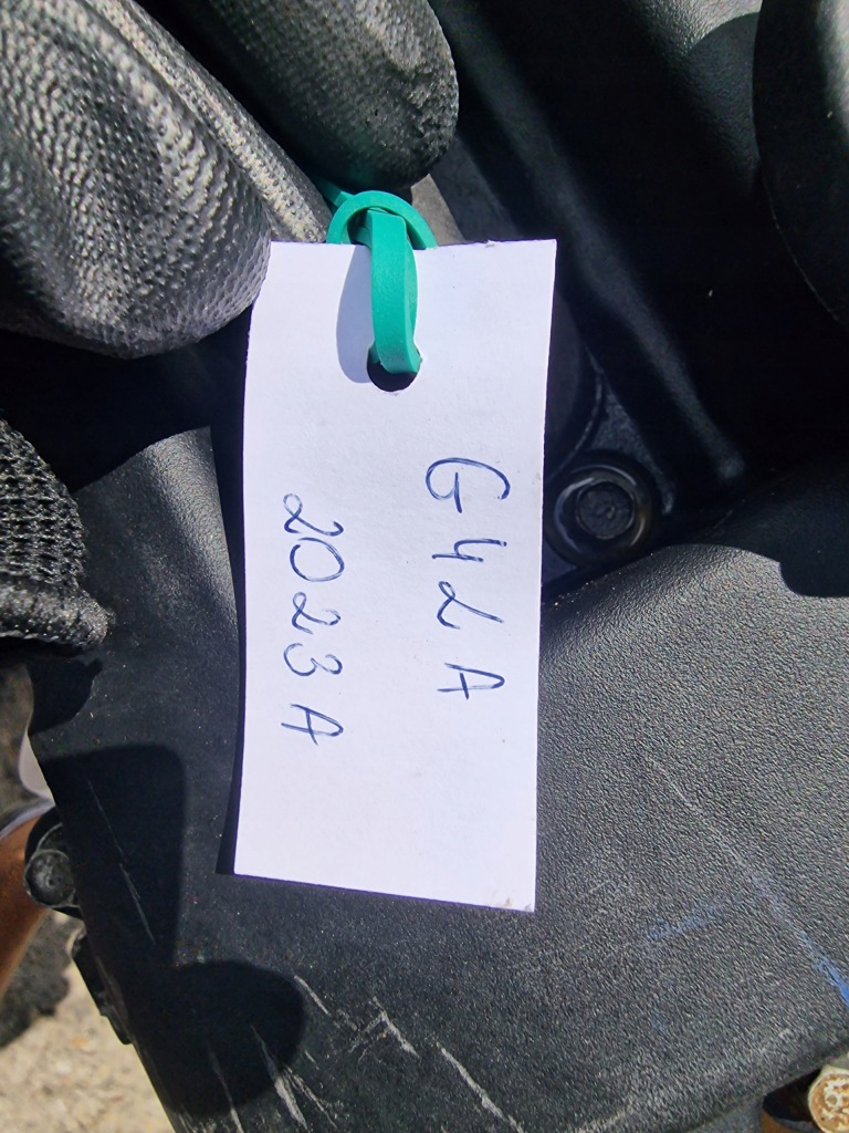 Двигатель комплектный  g4la 1.2 hyundai kia nr 2023a с Разборки