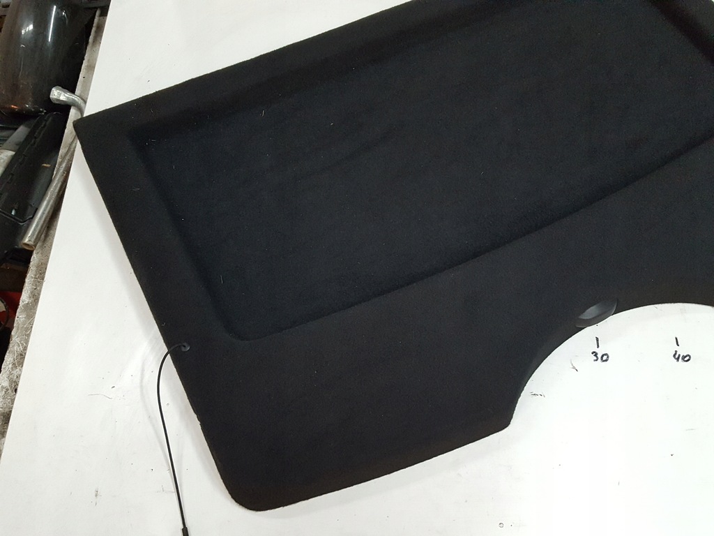 фото №3, Skoda rapid 12r- spaceback полиця багажника задня