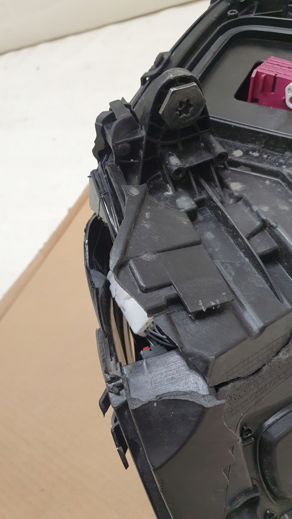 Фара права перед mercedes s-klasa digital led a223 a2239069203 Ціна