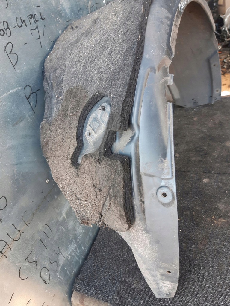 фото №10, Підкрилок правий задня aw93-f279d22-aa jaguar xj x351