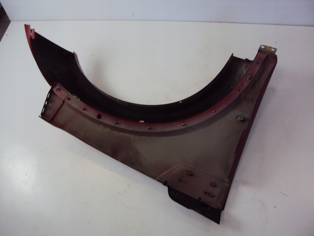 фото №7, Крыло молдинг левый перед dodge nitro