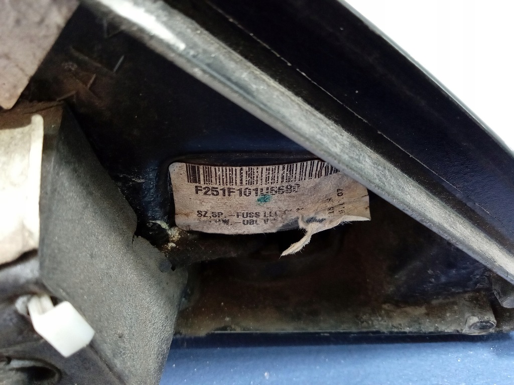 фото №8, Vw phaeton дзеркало ліва 7 pin фотохромний eu