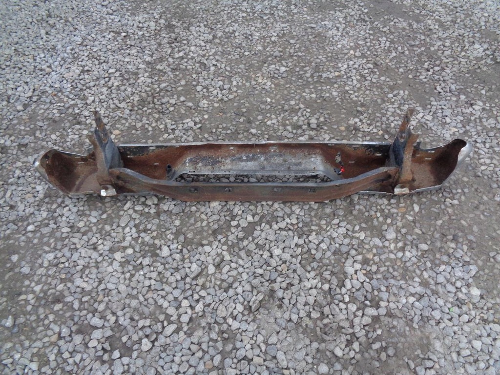 фото №9, Бампер задняя задний хром nissan navara d40 2005-