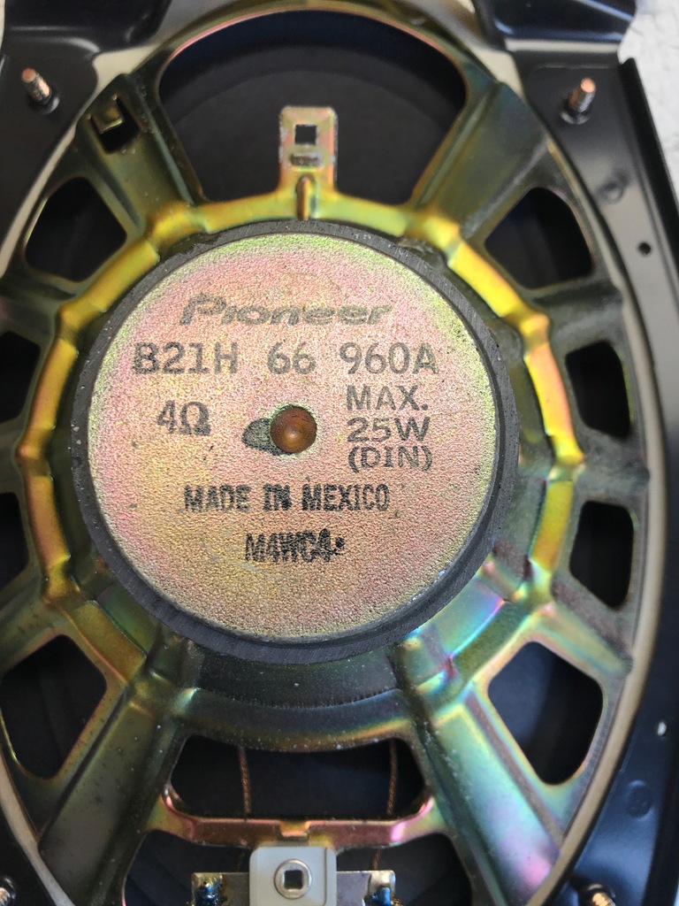 фото №4, Динамік двері лівий задня mazda mpv