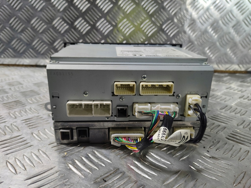 фото №5, Toyota gt86 brz subaru радіо з навігація модуль europa