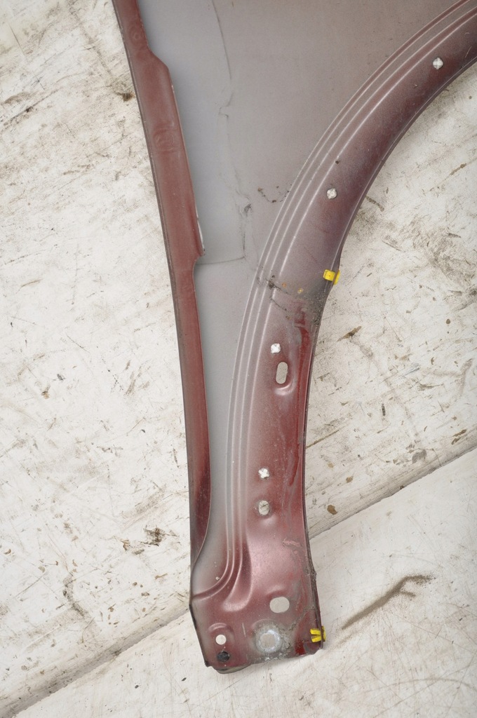 фото №6, Volvo c30 крила лівий перед передній