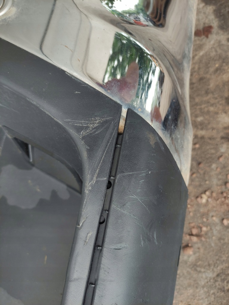 фото №5, Ford ranger iv бампер задня задній 2016 pdc датчики