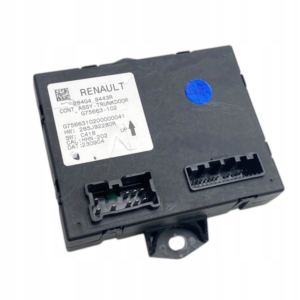 Купить Модуль блок управления задний крышки renault austral 284g48443r