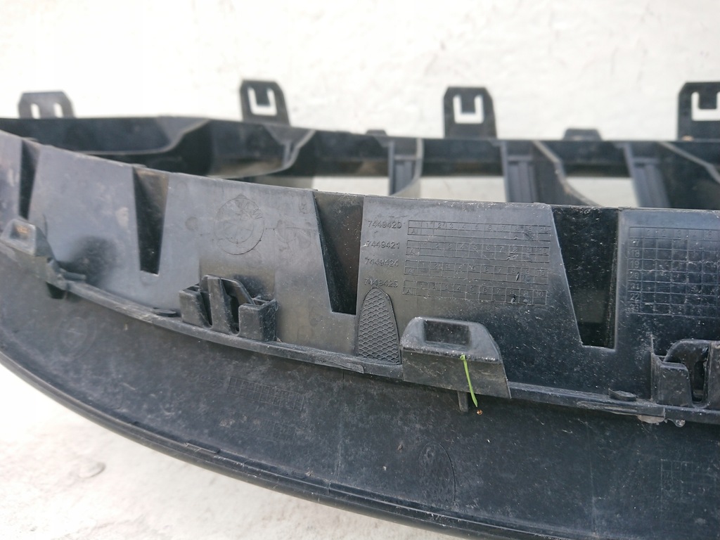 фото №15, Bmw 8 g14 g15 решётки радиатора левая правая решётка радиатора решётка радиатора