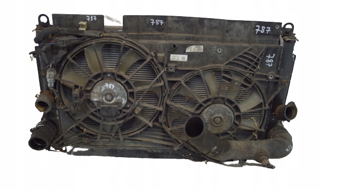 фото №1, Avensis t27 вентилятори комплект радіатор 2.2d