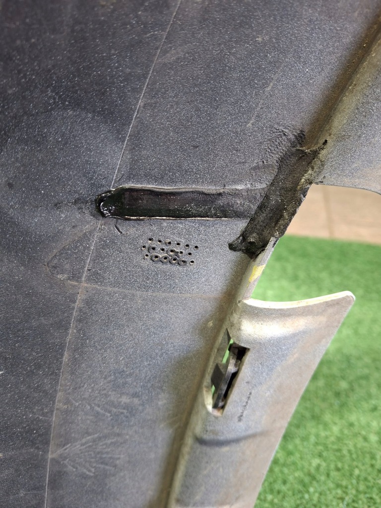 фото №9, Tesla x plaid бампер передний перед оригинал