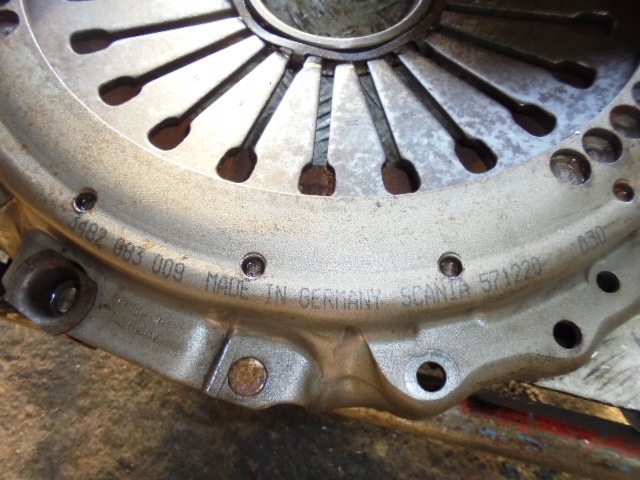 фото №4, Зчеплення притиск scania 260 1929397 1382331