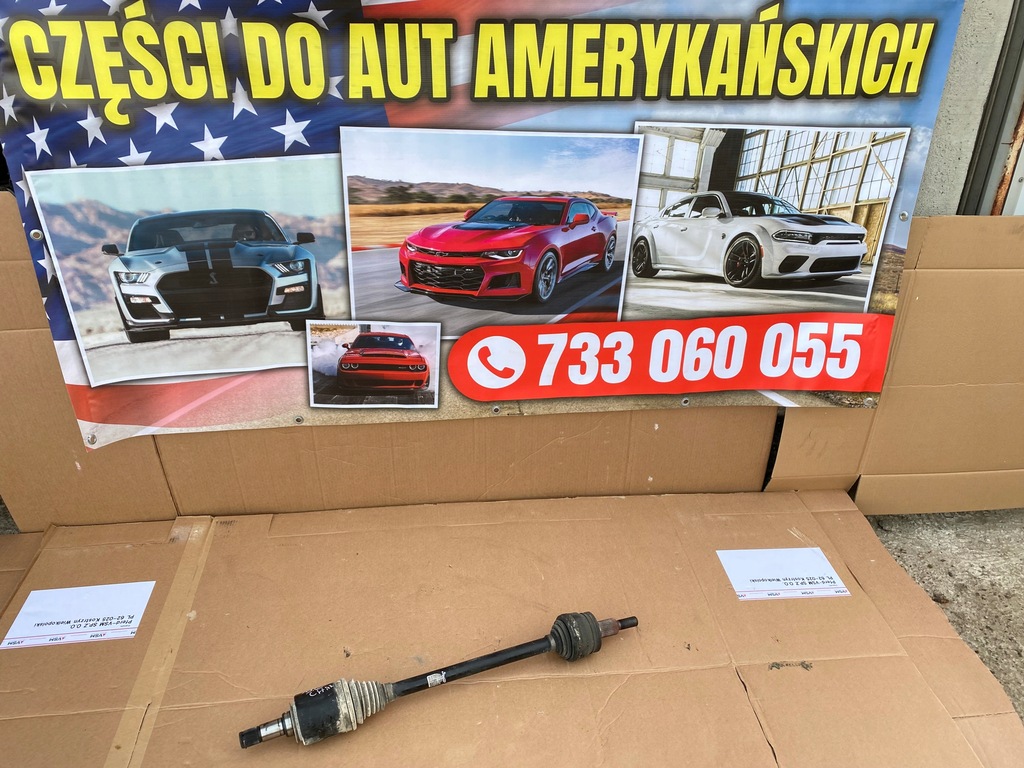 фото №1, Привідний вал ліва задня dodge charger 3.6 2016-