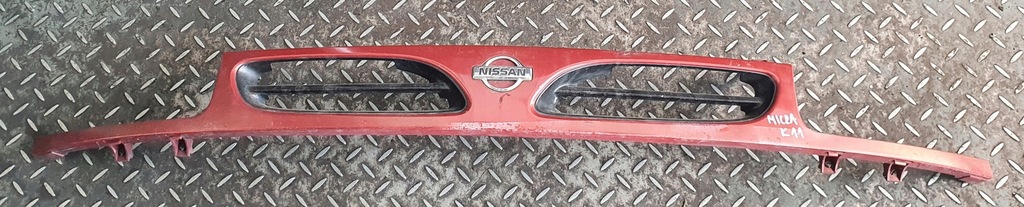 фото №1, Решітка радіатора решітка радіатора nissan micra k11