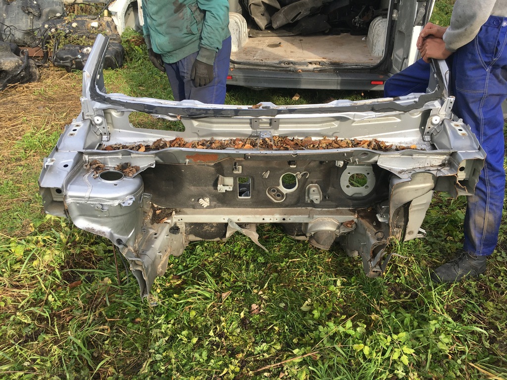 фото №2, Четверть блок двигателя левый перед citroen c4 aircros