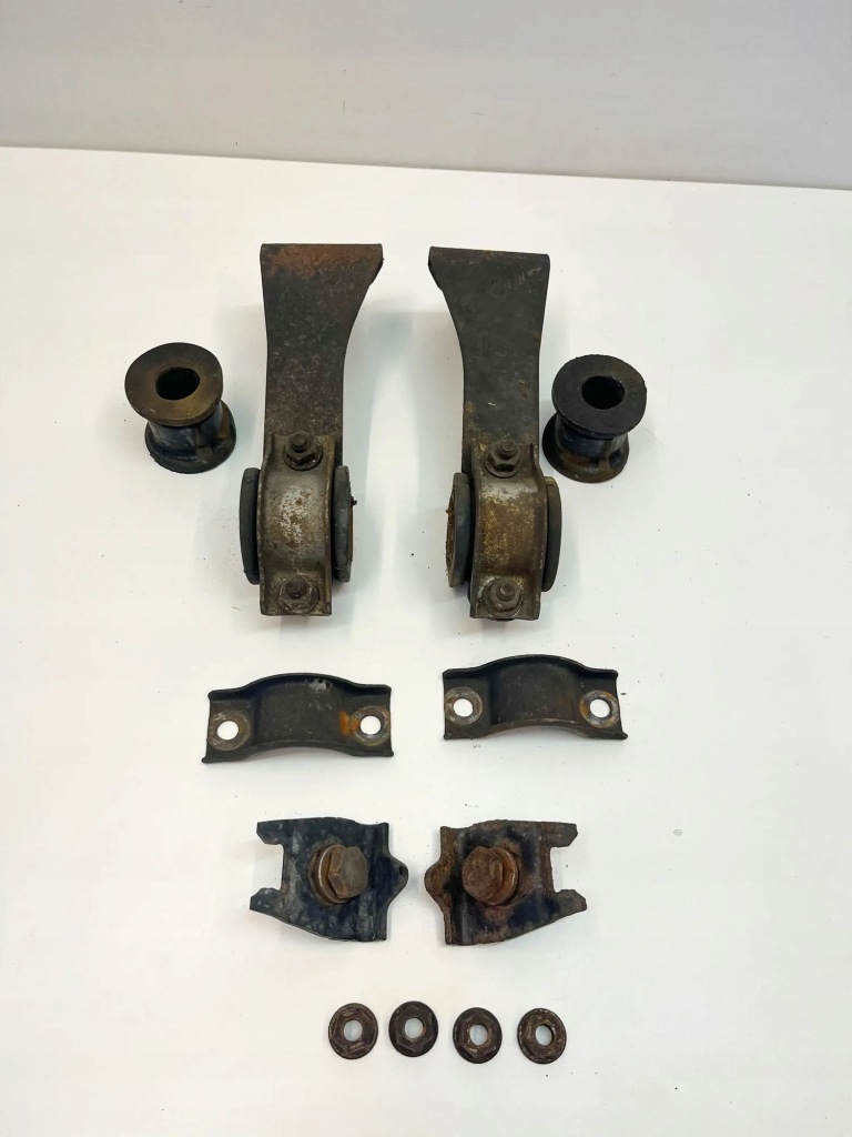 фото №1, Передні ліва кронштейн стабілізатора mercedes-benz sl r129 a1293230126